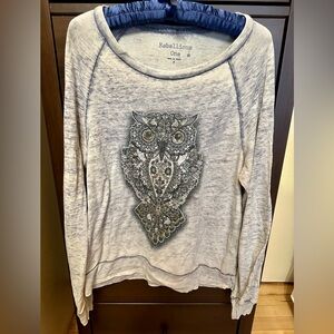 Rebellious One Burnout Lightweight Top • Fits Med-Large